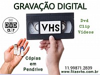 Vhs para Pendrive