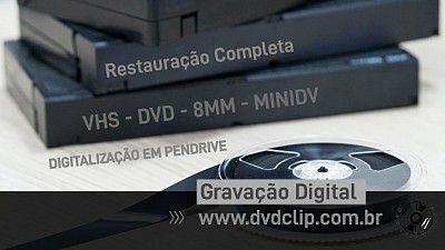 Digitalização de Fitas de Vídeo