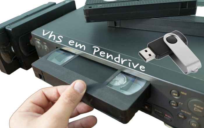 vhs para pendrive