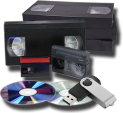 Video Cassete = Fita Vhs em Pendrive